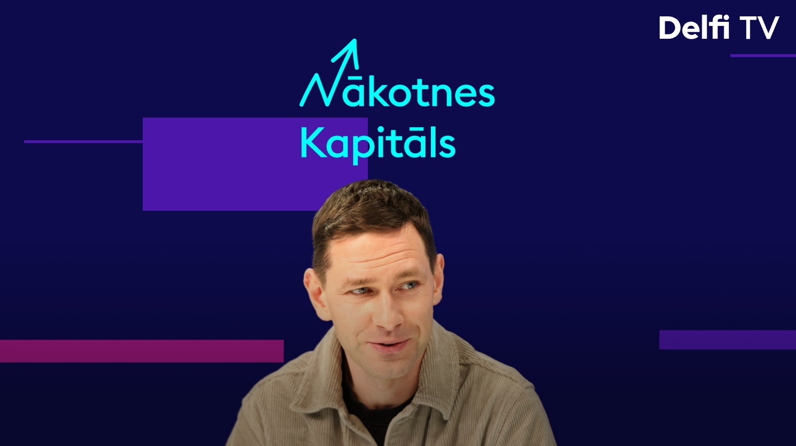 Edvins Elferts on Delfi's Nākotnes Kapitāls podcast