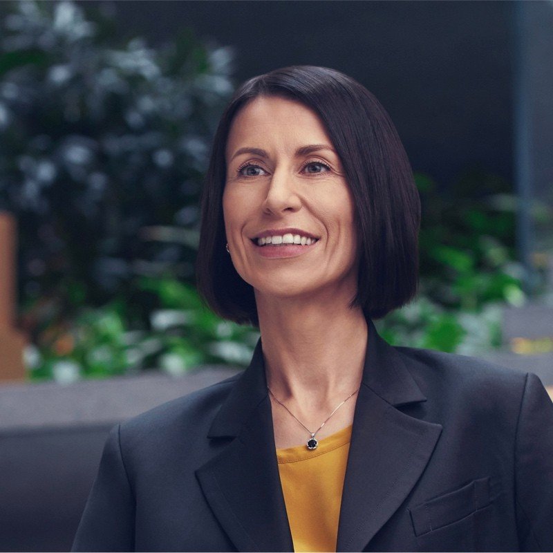 Iveta Pigagiene, Country Head at SEB Life and Pension Baltic SE
